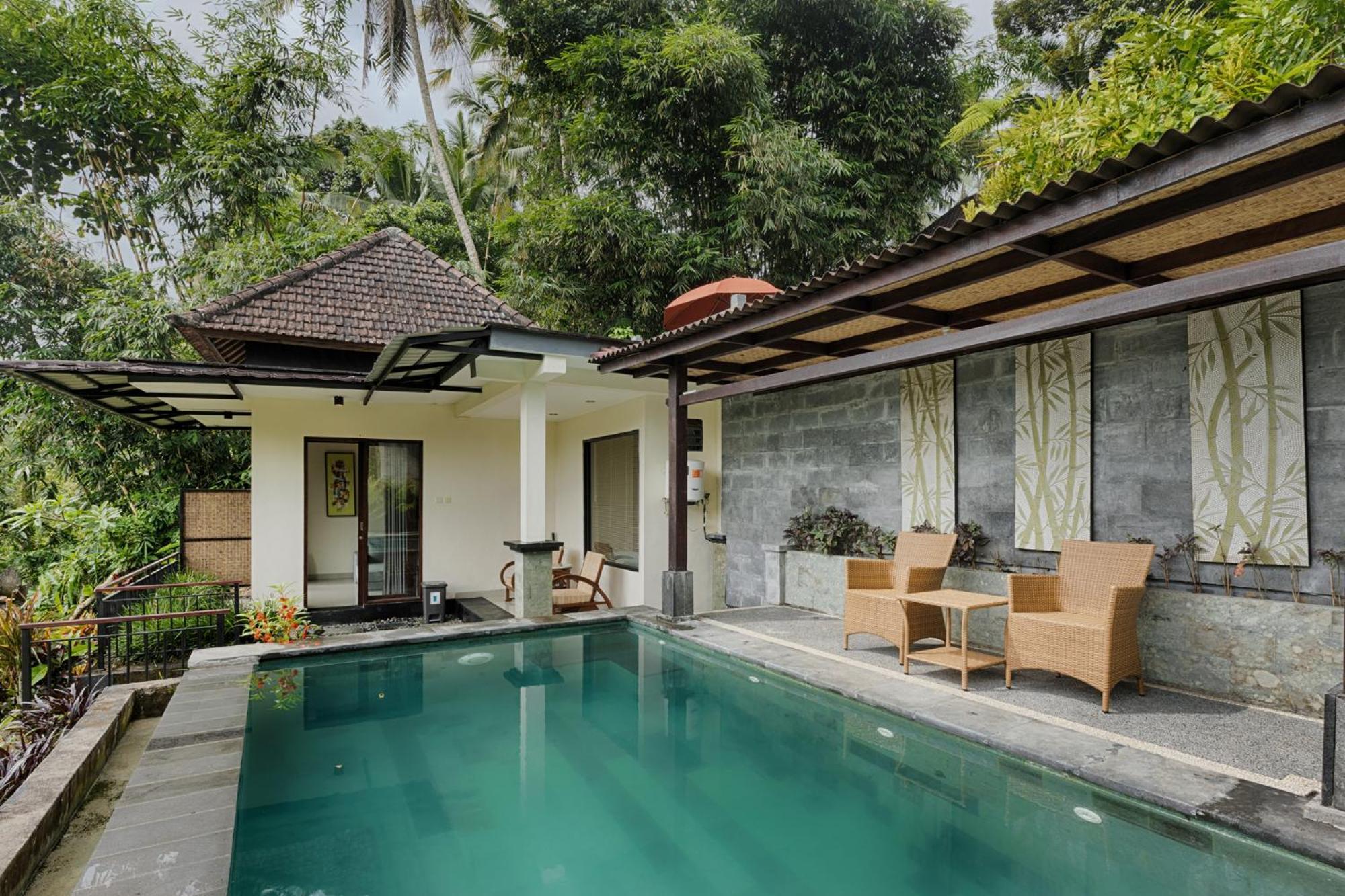 Kaja Villa Ubud  Bagian luar foto